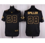 nike nfl jerseys new orleans saints #28 spiller black gold collection[Elite][spiller]