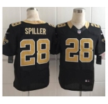 nike nfl jerseys new orleans saints #28 spiller black[Elite][spiller]