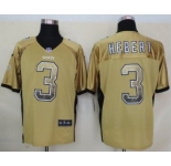 nike nfl jerseys new orleans saints #3 bobby hebert gold[Elite drift fashion]