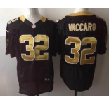 nike nfl jerseys new orleans saints #32 vaccaro black[Elite]][vaccaro]