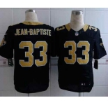 nike nfl jerseys new orleans saints #33 jean-baptiste black[Elite][jean-baptiste]