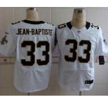 nike nfl jerseys new orleans saints #33 jean-baptiste white[Elite][jean-baptiste]