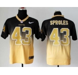 nike nfl jerseys new orleans saints #43 darren sproles black-gold[Elite drift fashion][second version]