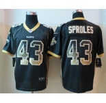 nike nfl jerseys new orleans saints #43 darren sproles black[Elite drift fashion]