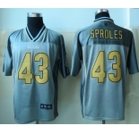 nike nfl jerseys new orleans saints #43 darren sproles grey[Elite vapor]