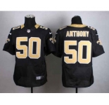 nike nfl jerseys new orleans saints #50 anthony black[Elite]