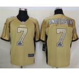 nike nfl jerseys new orleans saints #7 morten andersen gold[Elite drift fashion]