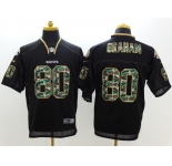 nike nfl jerseys new orleans saints #80 graham black[Elite Camo Fashion]