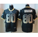 nike nfl jerseys new orleans saints #80 graham black[Elite drift fashion]