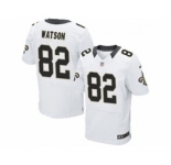 nike nfl jerseys new orleans saints #82 benjamin watson white[Elite]