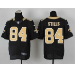 nike nfl jerseys new orleans saints #84 stills black[Elite]