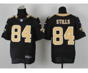 nike nfl jerseys new orleans saints #84 stills black[Elite]