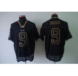 nike nfl jerseys new orleans saints #9 brees black[Elite lights out]