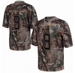 nike nfl jerseys new orleans saints #9 brees camo[Elite 50th Patch]