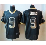 nike nfl jerseys new orleans saints #9 drew brees black[Elite drift fashion]
