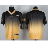 nike nfl jerseys new orleans saints blank black-gold[Elite drift fashion][second version]
