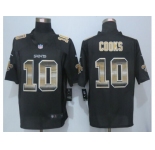 2015 new nike new orleans saints #10 cooks strobe jerseys[limited]