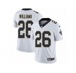 Men Nike New Orleans Saints #26 P. J. Williams White Vapor Untouchable Limited Player NFL Jersey
