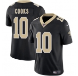 Men's New Orleans Saints #10 Brandin Cooks Black 2025 Vapor Limited Football Stitched Jersey