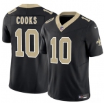 Men's New Orleans Saints #10 Brandin Cooks Black F.U.S.E Vapor Limited Football Stitched Jersey