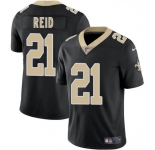 Men's New Orleans Saints #21 Justin Reid Black 2025 Vapor Limited Football Stitched Jersey
