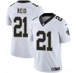 Men's New Orleans Saints #21 Justin Reid White 2025 Vapor Limited Football Stitched Jersey