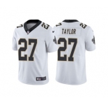 Men's New Orleans Saints #27 Alontae Taylor White Vapor Limited Stitched Jersey