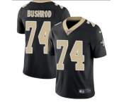 Men's New Orleans Saints #74 Jermon Bushrod Black Vapor Limited Stitched Jersey