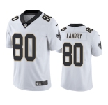 Men's New Orleans Saints #80 Jarvis Landry White Limited Stitched Jersey