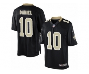 Men's Nike New Orleans Saints #10 Chase Daniel Limited Black Team Color NFL Jersey