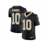 Men's Nike New Orleans Saints #10 Chase Daniel Vapor Untouchable Limited Black Team Color NFL Jersey