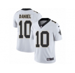 Men's Nike New Orleans Saints #10 Chase Daniel Vapor Untouchable Limited White NFL Jersey