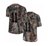 Men's Nike New Orleans Saints #11 Tommylee Lewis Camo Rush Realtree Limited NFL Jersey