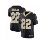 Men's Nike New Orleans Saints #22 Mark Ingram Vapor Untouchable Limited Black Team Color NFL Jersey