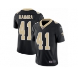 Men's Nike New Orleans Saints #41 Alvin Kamara Limited Black Team Color NFL Jersey