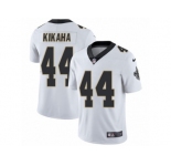 Men's Nike New Orleans Saints #44 Hau'oli Kikaha Vapor Untouchable Limited White NFL Jersey