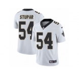 Men's Nike New Orleans Saints #54 Nate Stupar Vapor Untouchable Limited White NFL Jersey