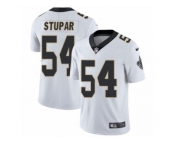 Men's Nike New Orleans Saints #54 Nate Stupar Vapor Untouchable Limited White NFL Jersey