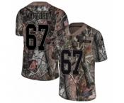 Men's Nike New Orleans Saints #67 Larry Warford Camo Rush Realtree Limited NFL Jersey