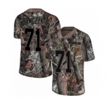 Men's Nike New Orleans Saints #71 Ryan Ramczyk Camo Rush Realtree Limited NFL Jersey