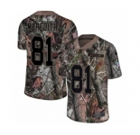 Men's Nike New Orleans Saints #81 Cameron Meredith Camo Rush Realtree Limited NFL Jersey