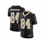Men's Nike New Orleans Saints #84 Michael Hoomanawanui Vapor Untouchable Limited Black Team Color NFL Jersey
