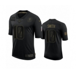 New Orleans Saints #10 Tre'quan Smith Black 2020 Salute to Service Limited Jersey