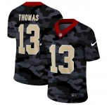 New Orleans Saints #13 Michael Thomas Men's Nike 2020 Black CAMO Vapor Untouchable Limited Stitched NFL Jersey