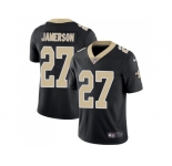 Nike New Orleans Saints #27 Natrell Jamerson Black Team Color Men Stitched NFL Vapor Untouchable Limited Jersey