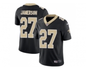 Nike New Orleans Saints #27 Natrell Jamerson Black Team Color Men Stitched NFL Vapor Untouchable Limited Jersey