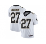 Nike New Orleans Saints #27 Natrell Jamerson White Men Stitched NFL Vapor Untouchable Limited Jersey