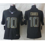 nike nfl jerseys new orleans saints #10 cooks black[nike impact limited][cooks]