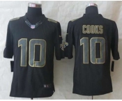nike nfl jerseys new orleans saints #10 cooks black[nike impact limited][cooks]