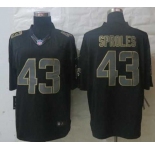 nike nfl jerseys new orleans saints #43 darren sproles black[nike impact limited]